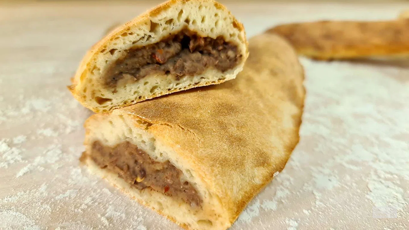 Продукция пекарни "Грузинский Хлеб"