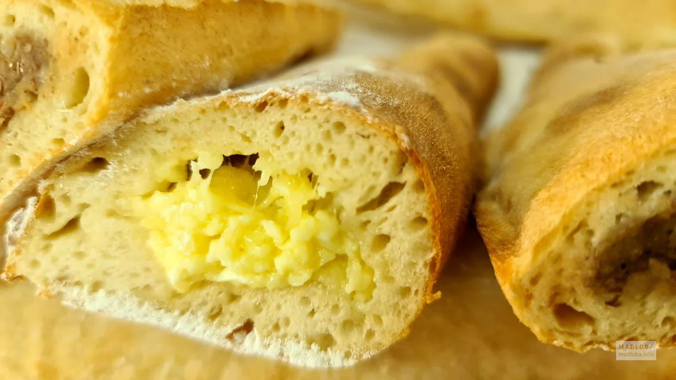 Пекарня "Bread Bakery" на вело маршруте Батуми - Мирвети