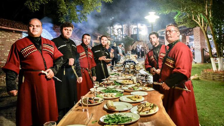 Speaking Georgian surnames