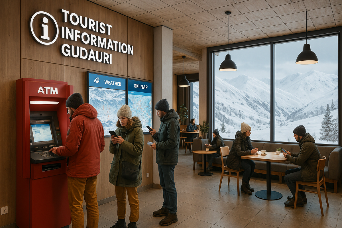 Gudauri Tourist Center