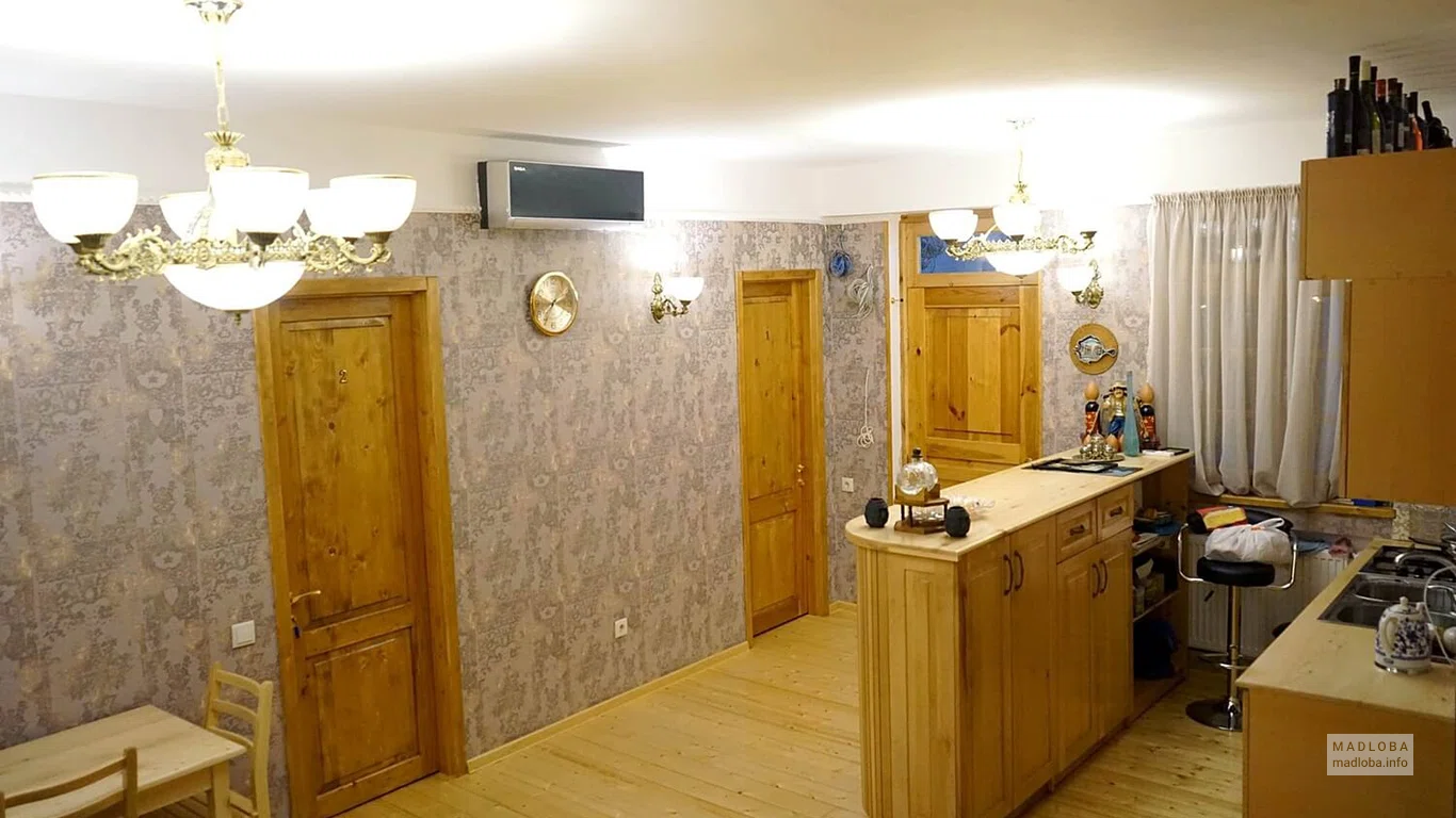Интерьер Guest House Goari