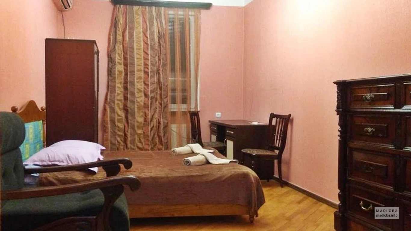 Интерьер номера в Guest House Mari`El