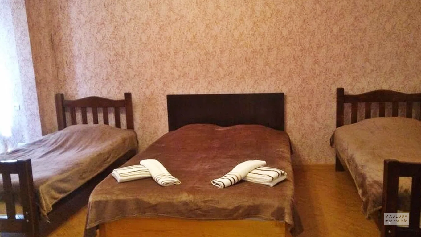 Гостевой Дом Мариэль кровати