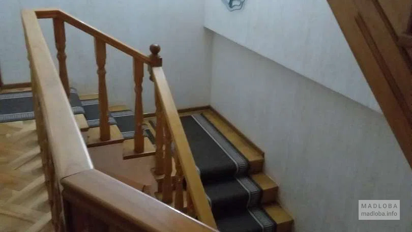 Лестница в Guest House on the Square of Europe