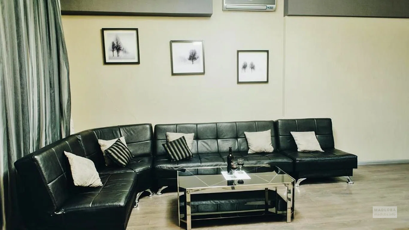 Интерьер гостиной в Guesta - Elite Residence