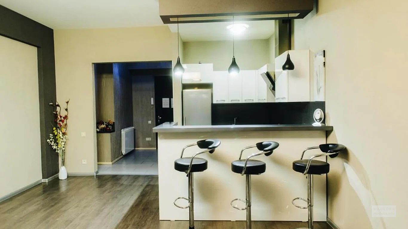 Интерьер номера отеля Guesta - Elite Residence