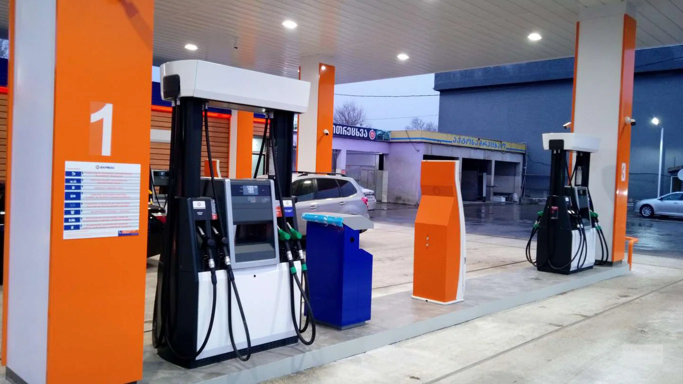 АЗС "Gulf Express" на улице Никеа 12а