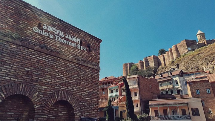 Gulo Thermal Resort in the center of Tbilisi