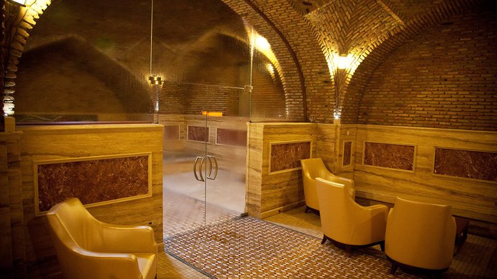 Gulo Thermal Resort in the center of Tbilisi