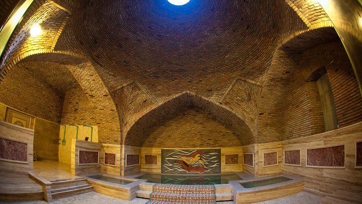 Gulo Thermal Resort in the center of Tbilisi