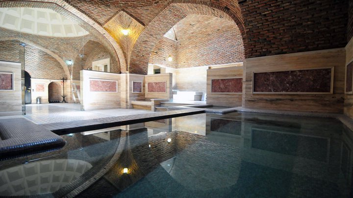 Gulo Thermal Resort in the center of Tbilisi