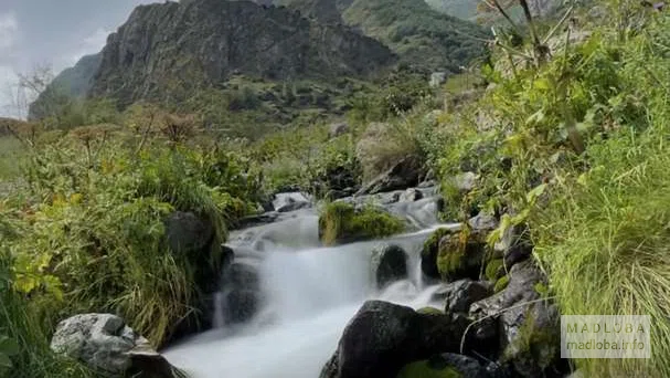 Завораживающий Гвелетcкий Водопад