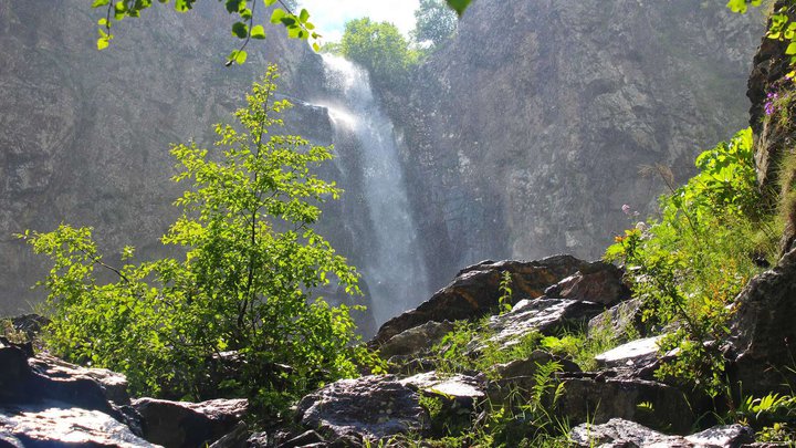 Гвелетcкий Водопад