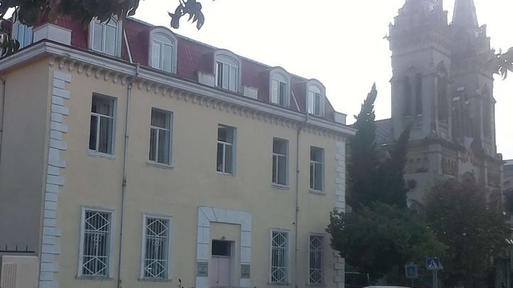 Gymnasium named after St. Andrew the First-Called