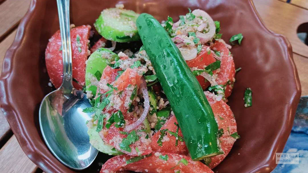 Овощной салат