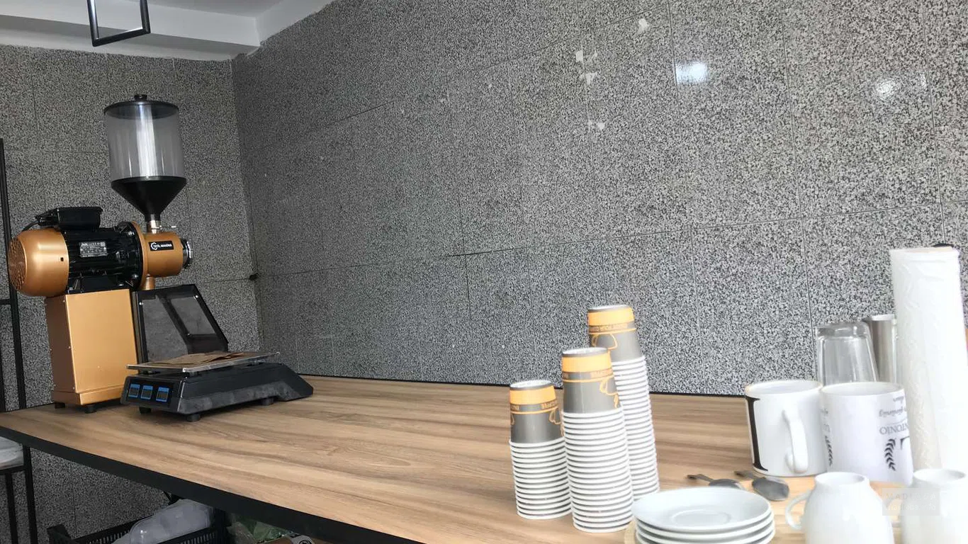 Стойка в H&L Coffee House