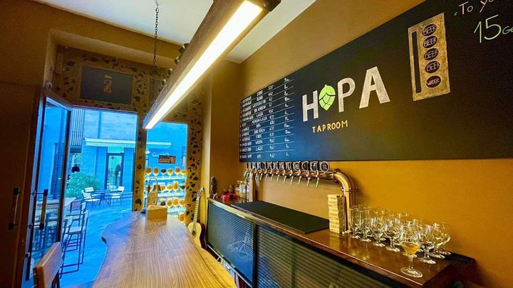 HOPA TAPROOM - Craft beer bar