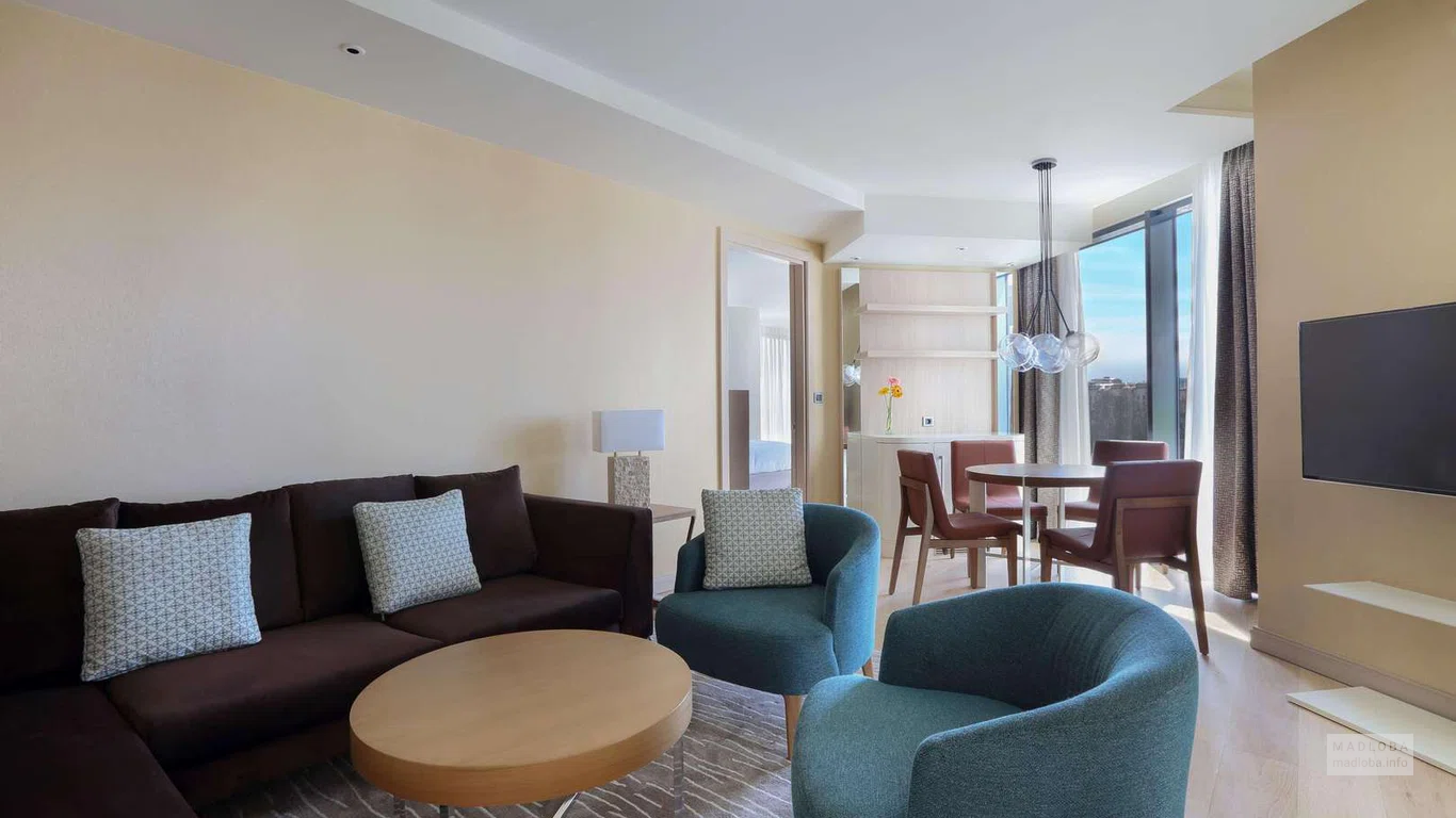 номер в отеле Hilton Batumi