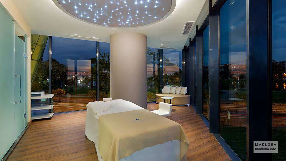 Спа-кабинет в отеле Hilton Batumi