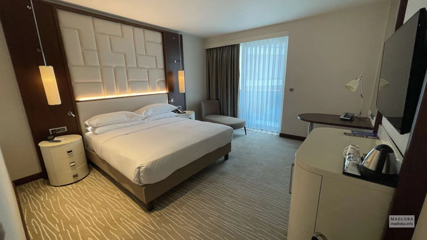 номер в отеле Hilton Batumi