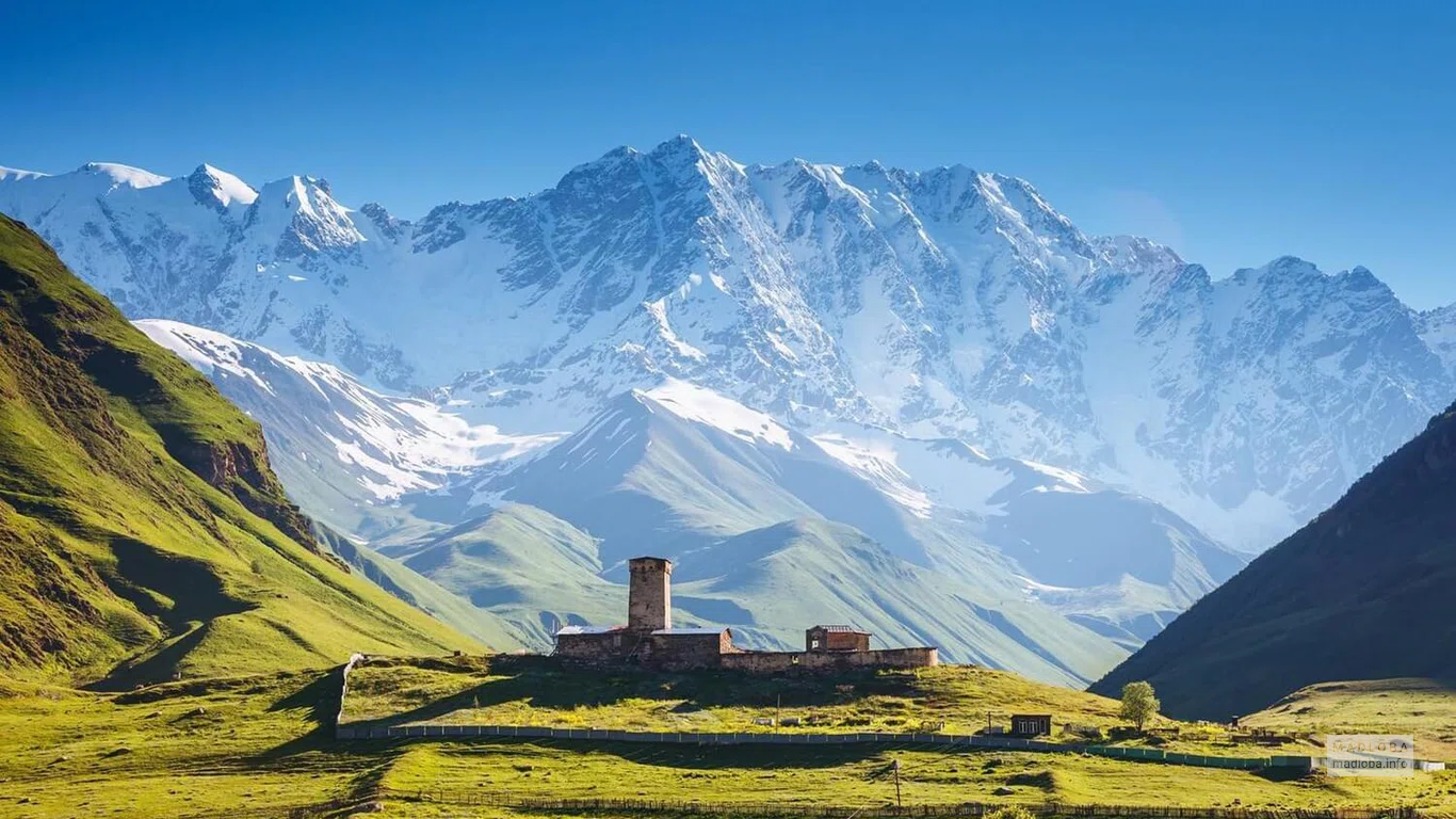Природа и пейзажи Грузии с Holiday Georgia