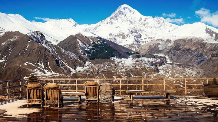 დასვენება საქართველოში / Holiday Georgia