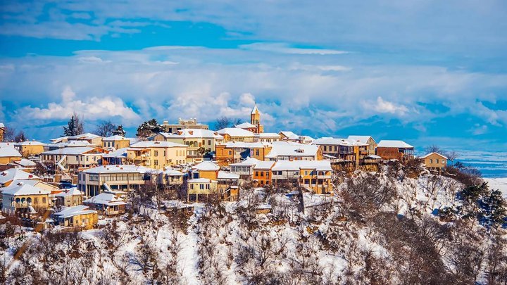 დასვენება საქართველოში / Holiday Georgia
