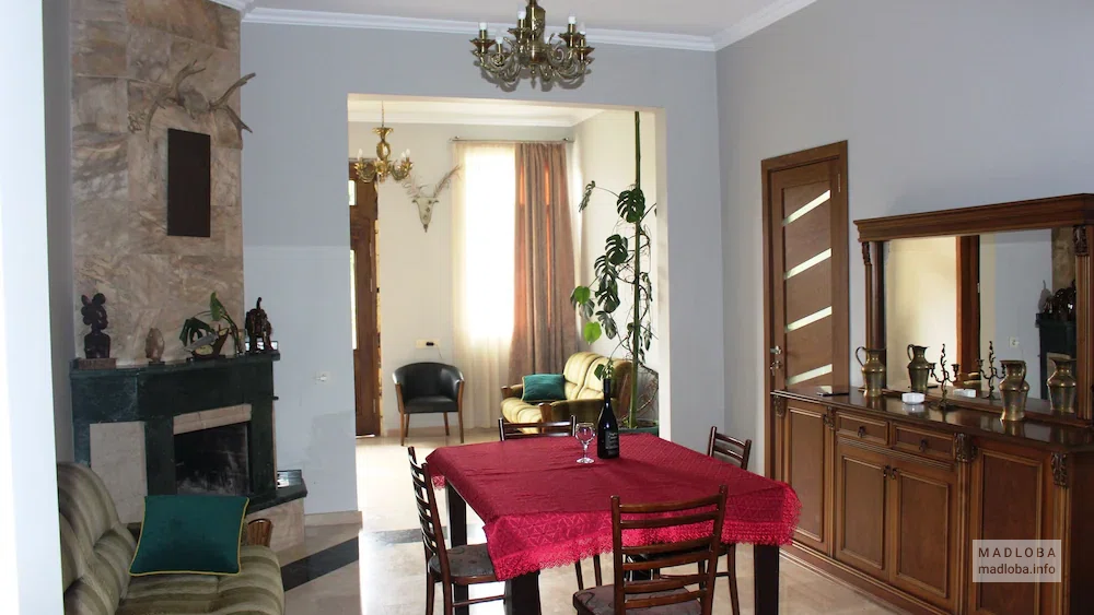 Интерьер номера в Holiday House Green Cape Batumi