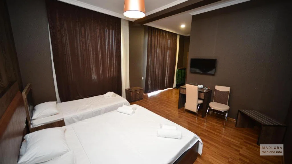 Спальня в гостевом доме "Holiday House Green Cape Batumi"