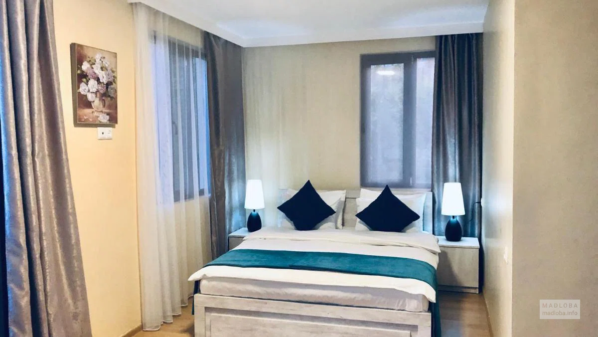 Интерьер номера в гостевом доме "Holiday House Green Cape Batumi"