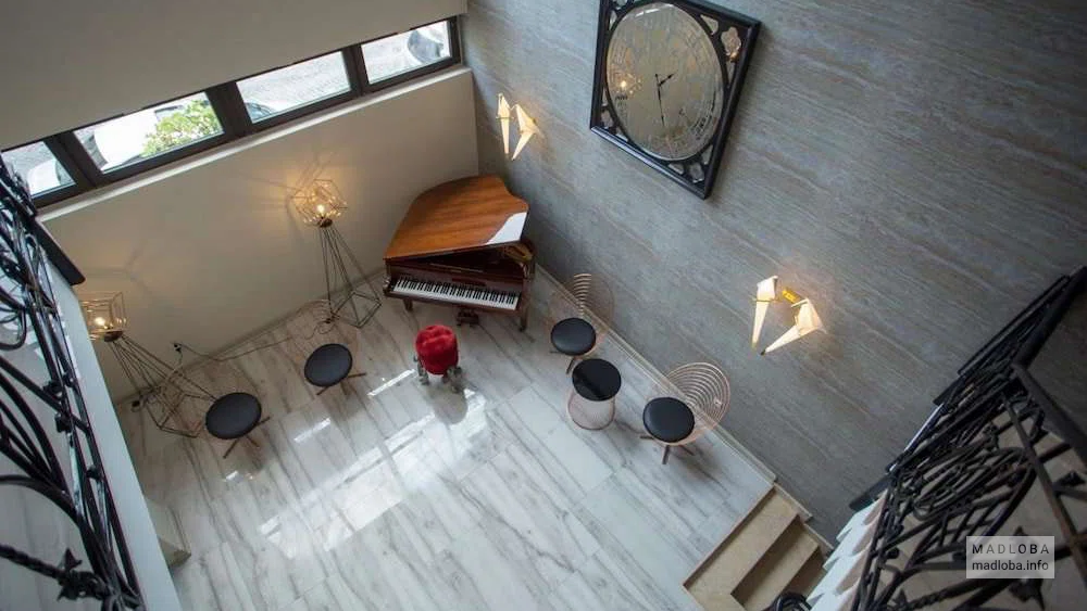 Зона отдыха в Holland Hoek Hotel