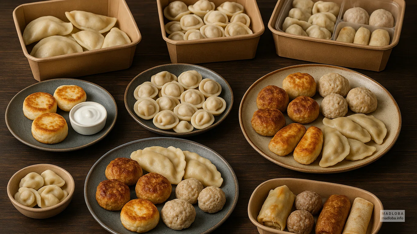 HomeFood — домашняя еда ручной работы и полуфабрикаты