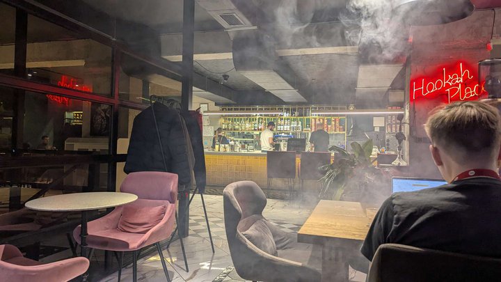 Hookah Place na Saburtalo