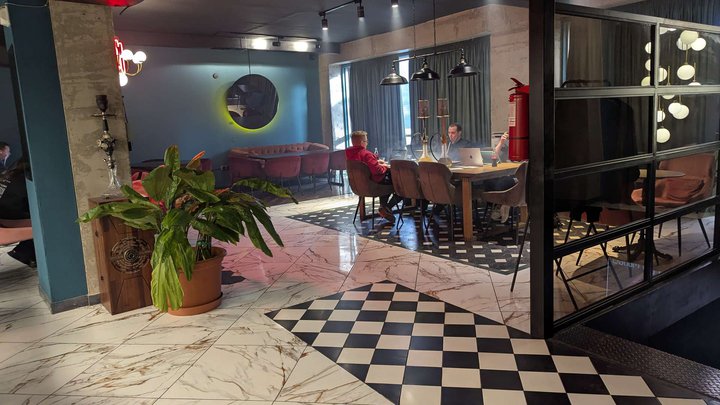 Hookah Place na Saburtalo