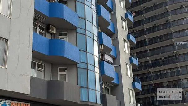 Horizon Apart Hotel в Батуми