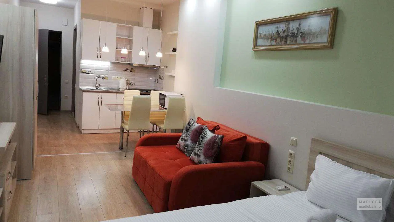 Гостиница "Horizon Apart Hotel"