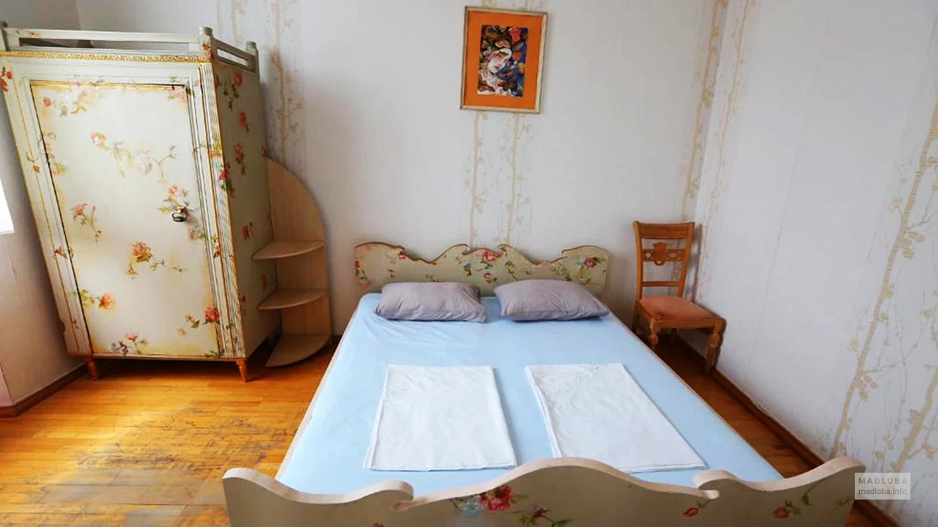 Спальня в Hostel One Two Three