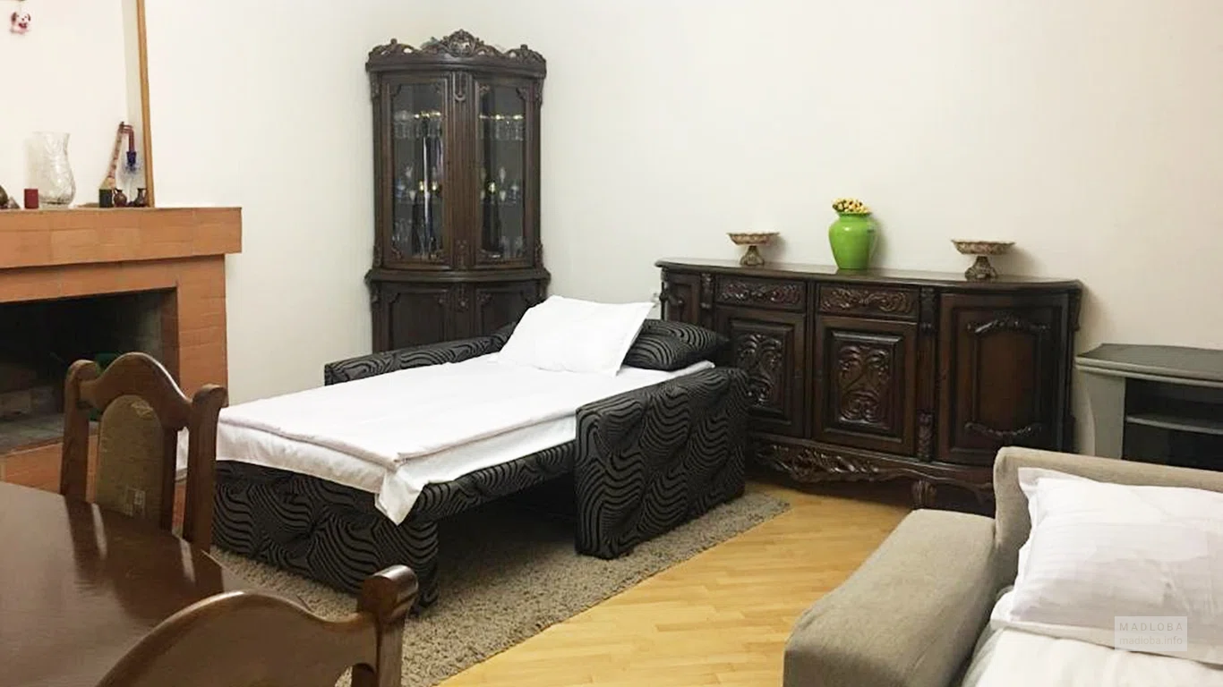 Вид спальни в Hostel Zeinabi
