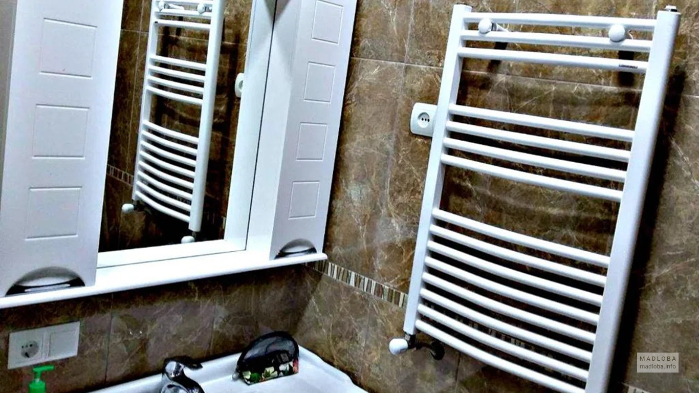Санузел в Hostel Zeinabi