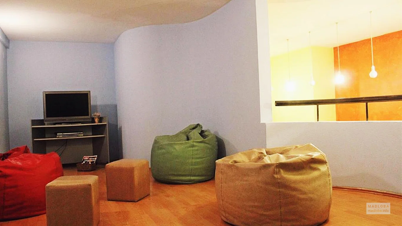 Холл в Hostel Zodiac в Грузии