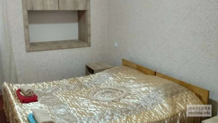 Отдельный номер в хостеле MY HOME