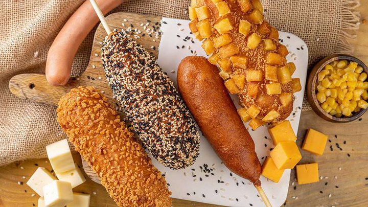 Hot Corn Dogs (food delivery)