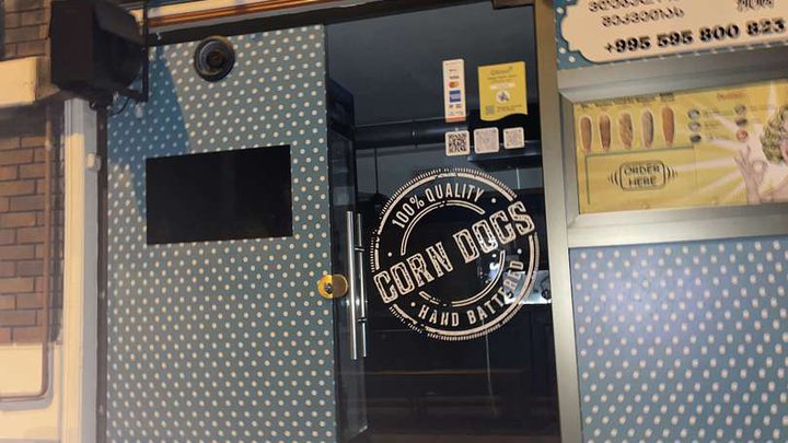 Hot Corn Dogs (food delivery)