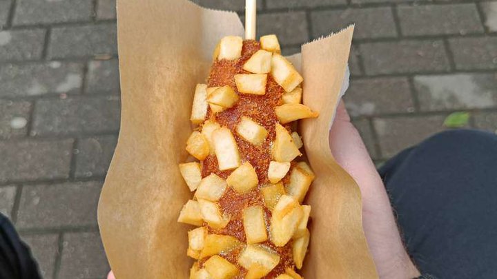Hot Corn Dogs (food delivery)