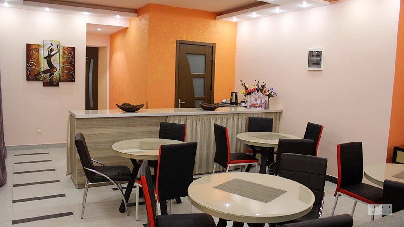 Ресепшен Hotel Almeto в Грузии