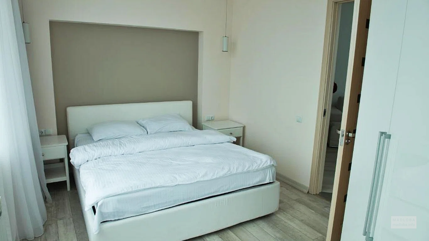 Спальня в номере Hotel Arleville