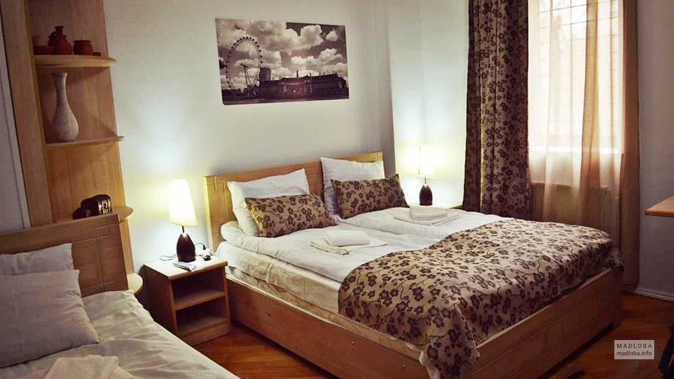 Номер для двоих в гостинице Check-In