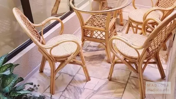 Зона отдыха в Hotel Classic