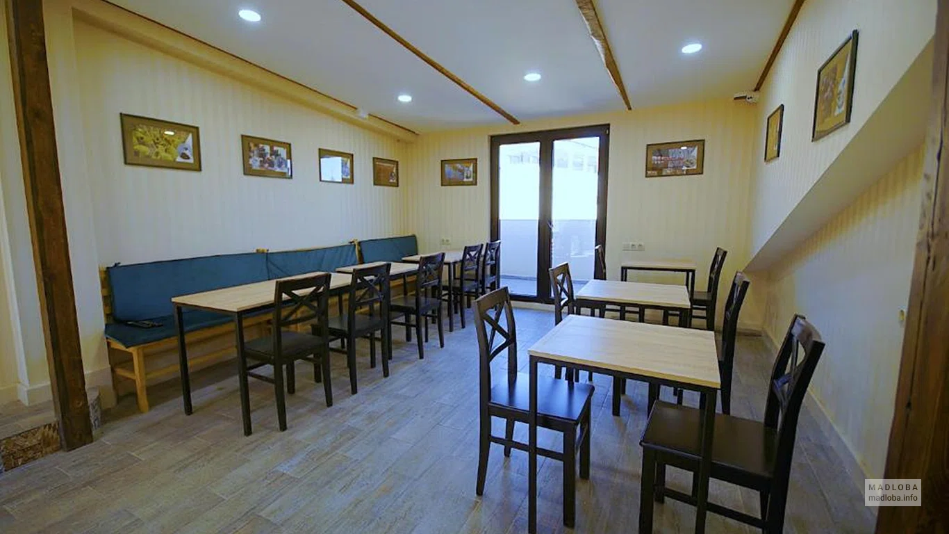 Кафе в отеле Cordata
