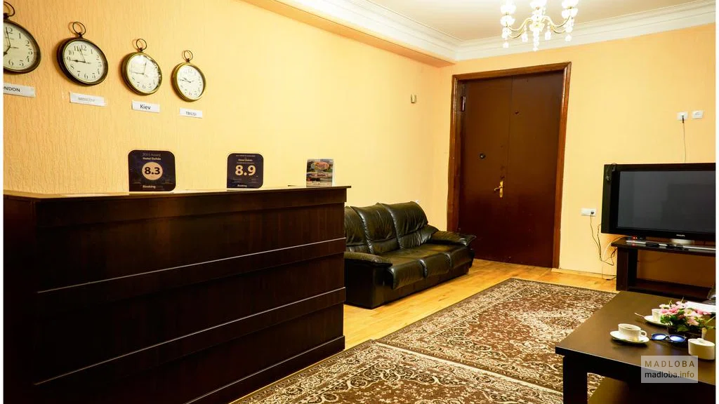 Hotel Dalida ресепшен отеля